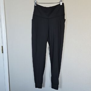 Prana Black High-Rise Jogger Pants